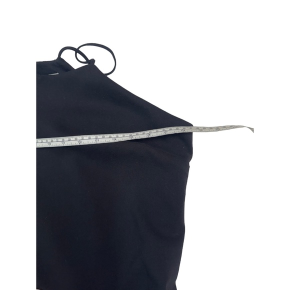 Anine Bing Bree Square Neckline Knee Length Black Dress Size M - Picture 8 of 11